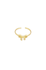 Ring STRIK - Goud - Stainless Steel