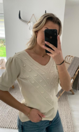 ERICA - TOP - Beige