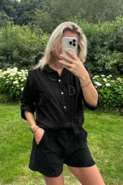 MAE - Blouse - Zwart