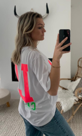 ROSA - T-shirt - Wit
