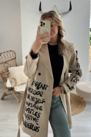 NOI - Trenchcoat - Beige