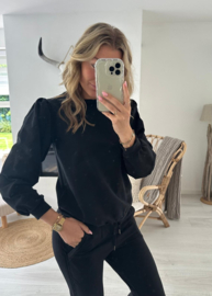 YESS -  Broek - Zwart
