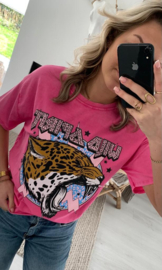 WILD - T-shirt - Fuchsia