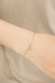 Armband Strik - Goud - Stainless Steel
