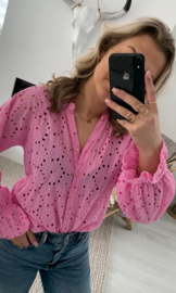 LIZET - Blouse - Roze