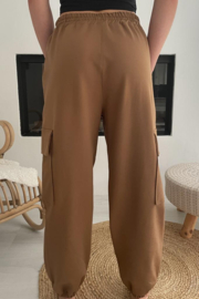CLEO - Worker broek - Camel