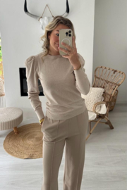 COCO - Broek - Beige