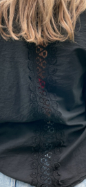 MUMU - Blouse - Zwart
