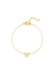 Armband Strik - Goud - Stainless Steel