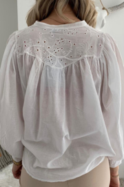 PUCK - Blouse - Wit