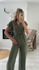 MOOD - Jumpsuit - Groen