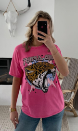WILD - T-shirt - Fuchsia