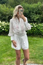 HAILEY - Blouse en broek - Wit