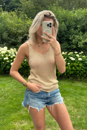 LIVIA - Top - Goud