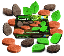 Scenery Stones Forest Play