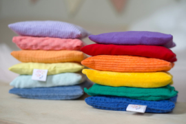 Pittenzakjes regenboog set