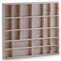 Houten sorteerbak
