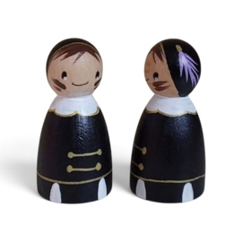 Hoofdpiet peggdoll Atelier Nouk