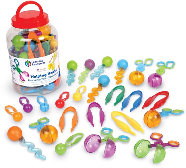 Learning Resources - Helping Hands Fine Motor Tool Klassenset
