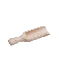 Houten schepje groot