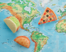 Scenery Stones Food of the world