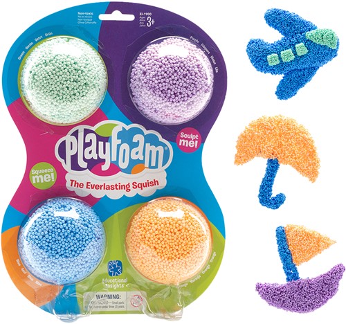 Learning Resources - Playfoam Original (4 Pack)