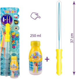 Tuban - Set – Bubble Sword + Liquid 250 ml (Double Refilling)