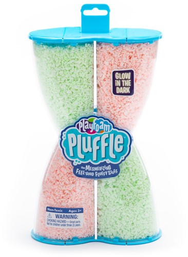 Learning Resources - Playfoam Pluffle Twist Glow In The Dark
