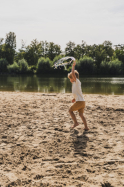 Tess & Tobi Handvlieger met linten Pastel