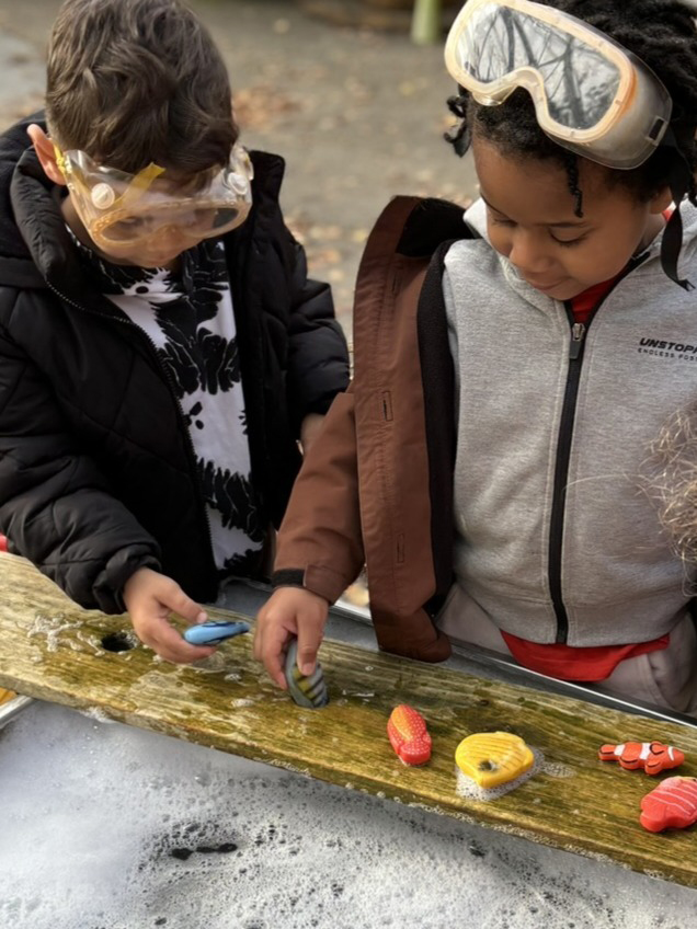 Fish – Sensory Play Stones