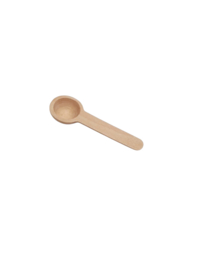 Houten mini lepeltje