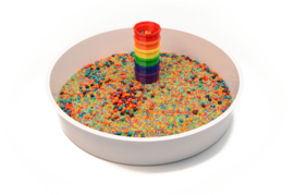 Regenboog Zeefjesset Small van X Creator