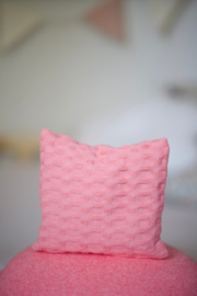 Pittenzakje pastel rood/roze