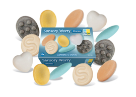 Worry Stones Speelstenen Yellow Door