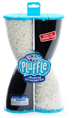Learning Resources - Playfoam Pluffle Twist Black and White