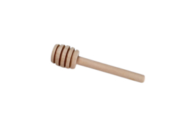 Houten honing lepeltje