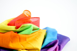 Laura's Play Cotton Regenboog 90 x 270