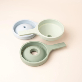 Trechterset Blauw/Groen
