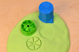 Kannetje en trechte S van X-Creator