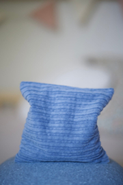 Pittenzakje pastel blauw