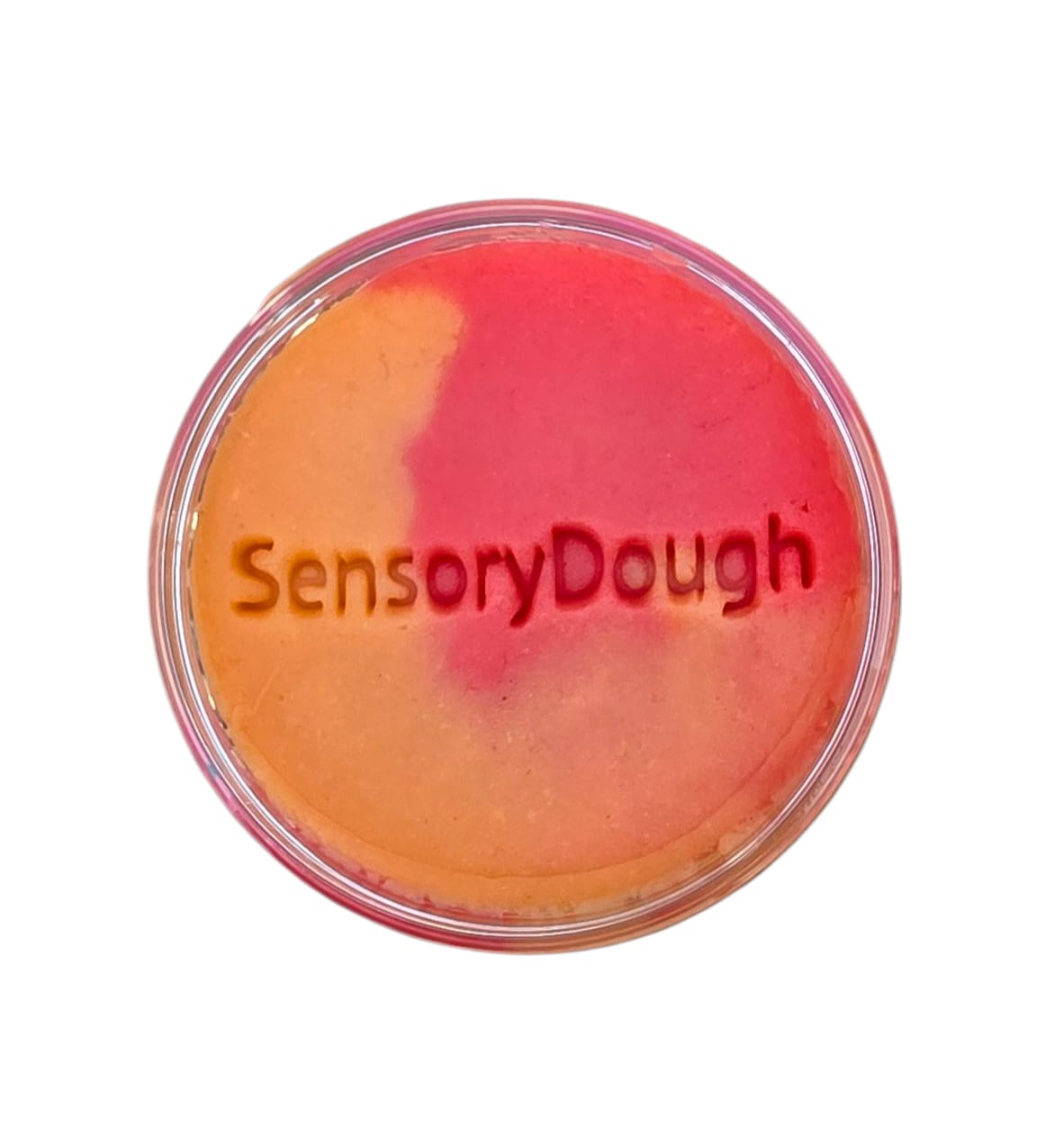 SensoryDough rood/oranje