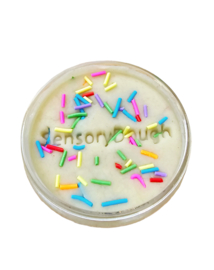 SensoryDough Funfetti 🧁🎂