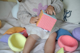 Pittenzakjes regenboog pastel set