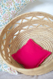 Pittenzakje Fushia Roze