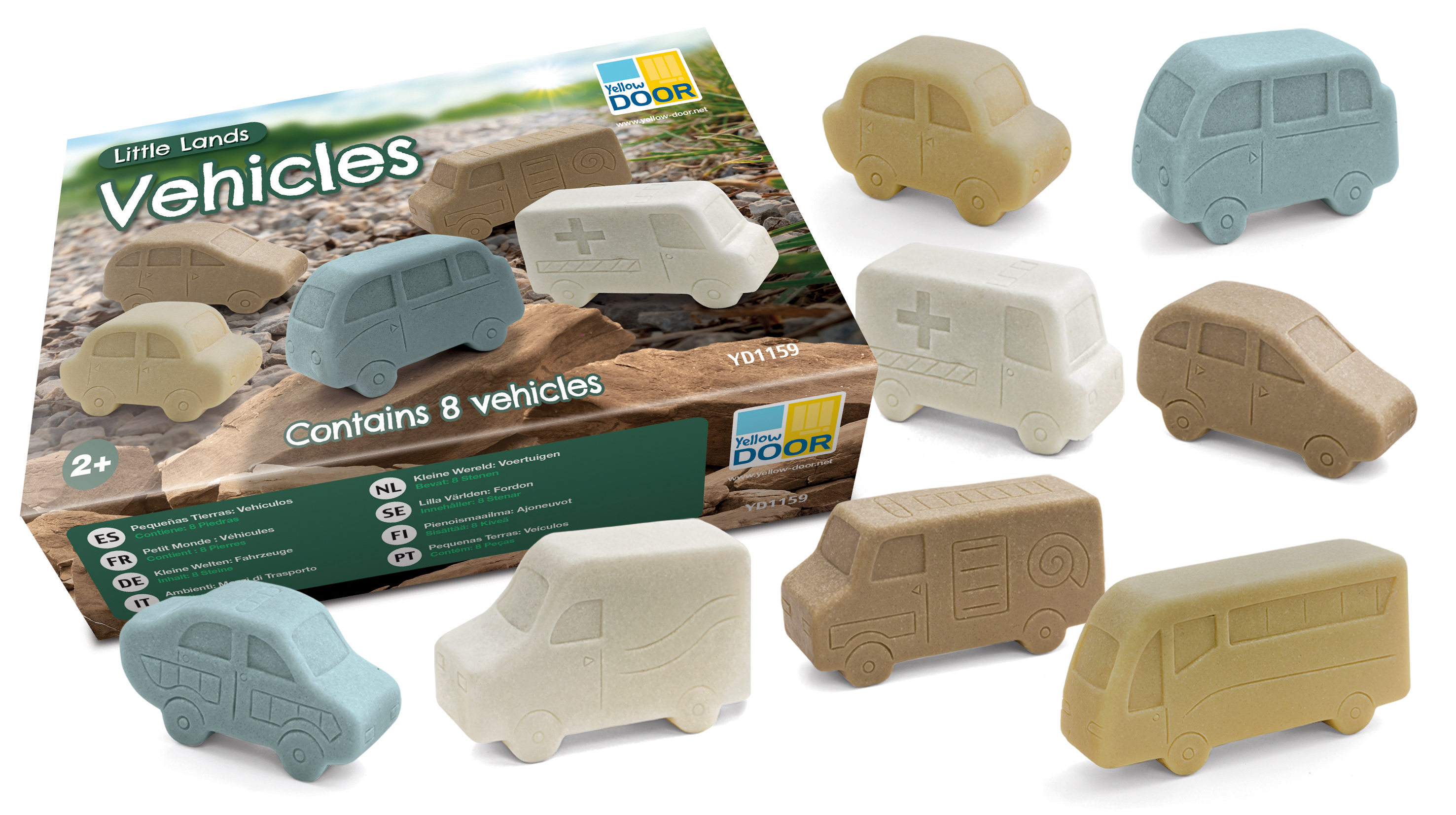 Little Lands – Vehicles