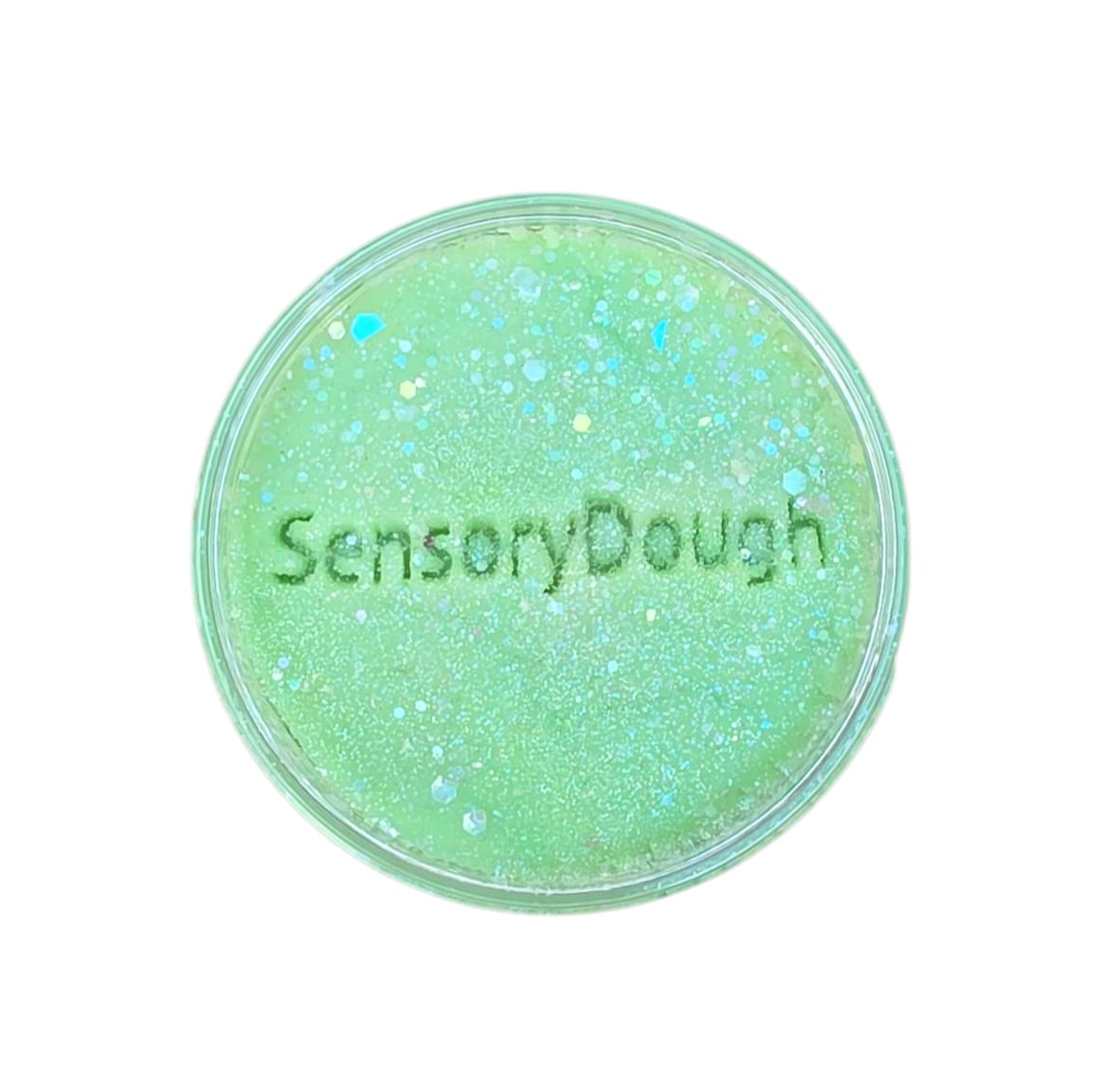 SensoryDough SparklingGreen