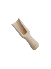 Houten schepje middel