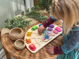 Pattern and Play Peacock