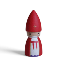 Sinterklaas peggdoll Atelier Nouk