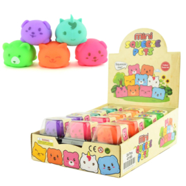 SQUEEZE mini huisdier Bright collors